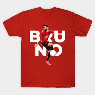 Bruno Red Devils T-Shirt